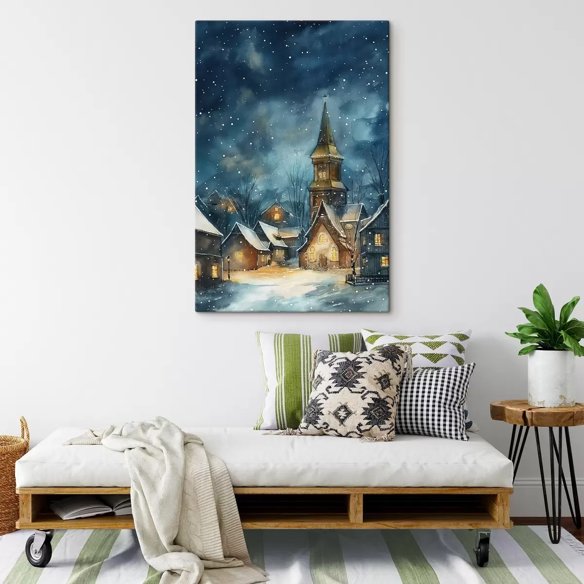 Tablouri Stradă iarna s46599