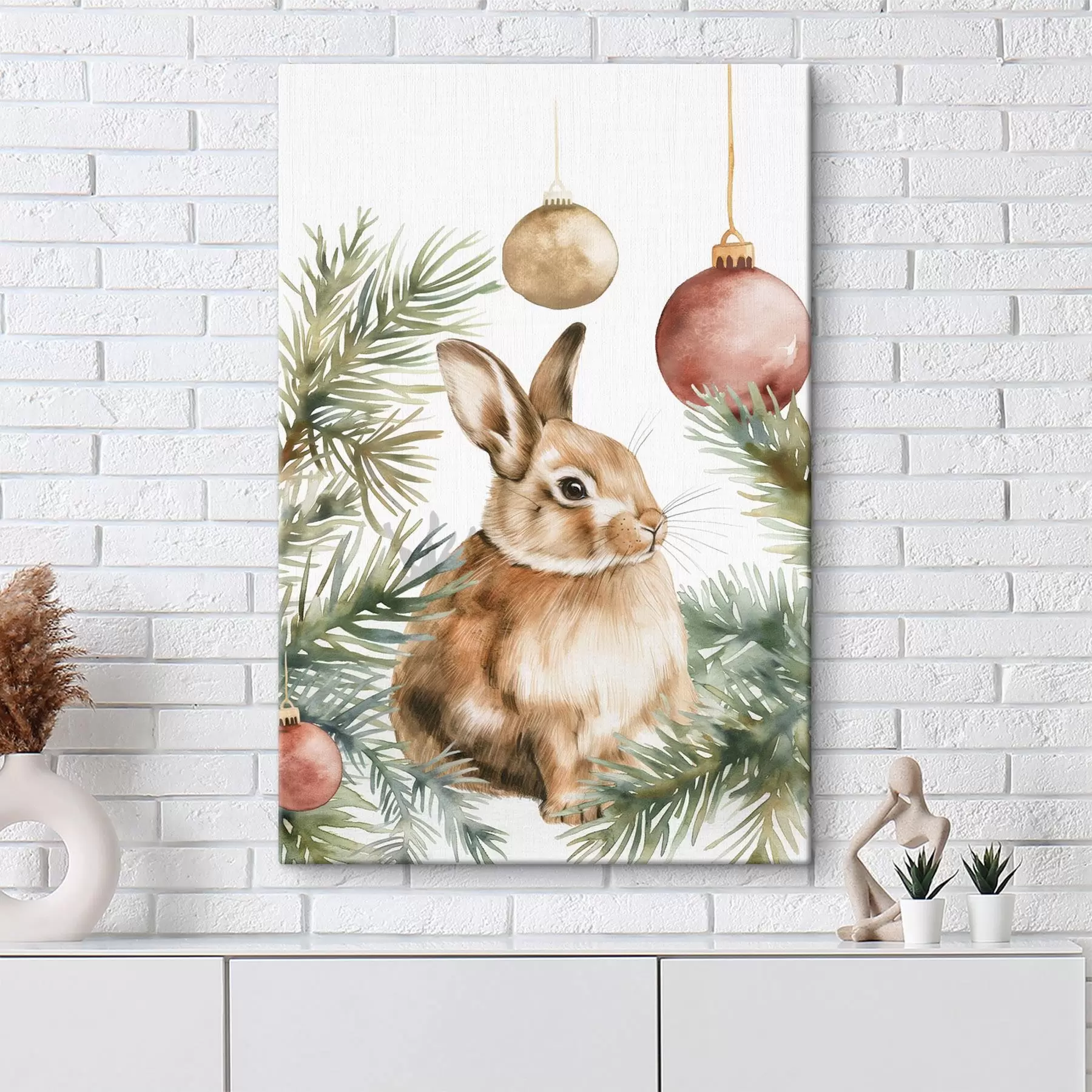 Tablouri Iepurașul de Anul Nou s46603