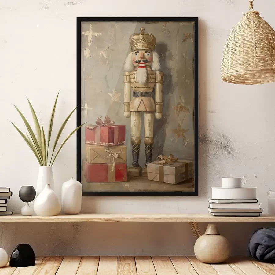 fototapet Spărgătorul de nuci f46591