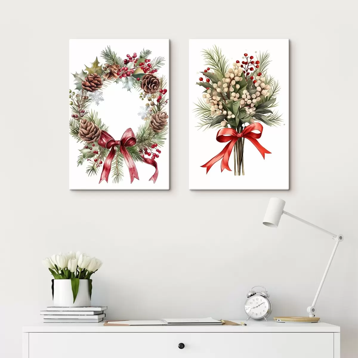 Tablouri Decorațiuni de Crăciun m00955