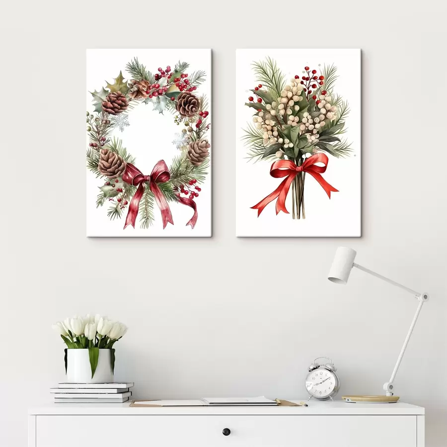 Tablouri Decorațiuni de Crăciun m00955