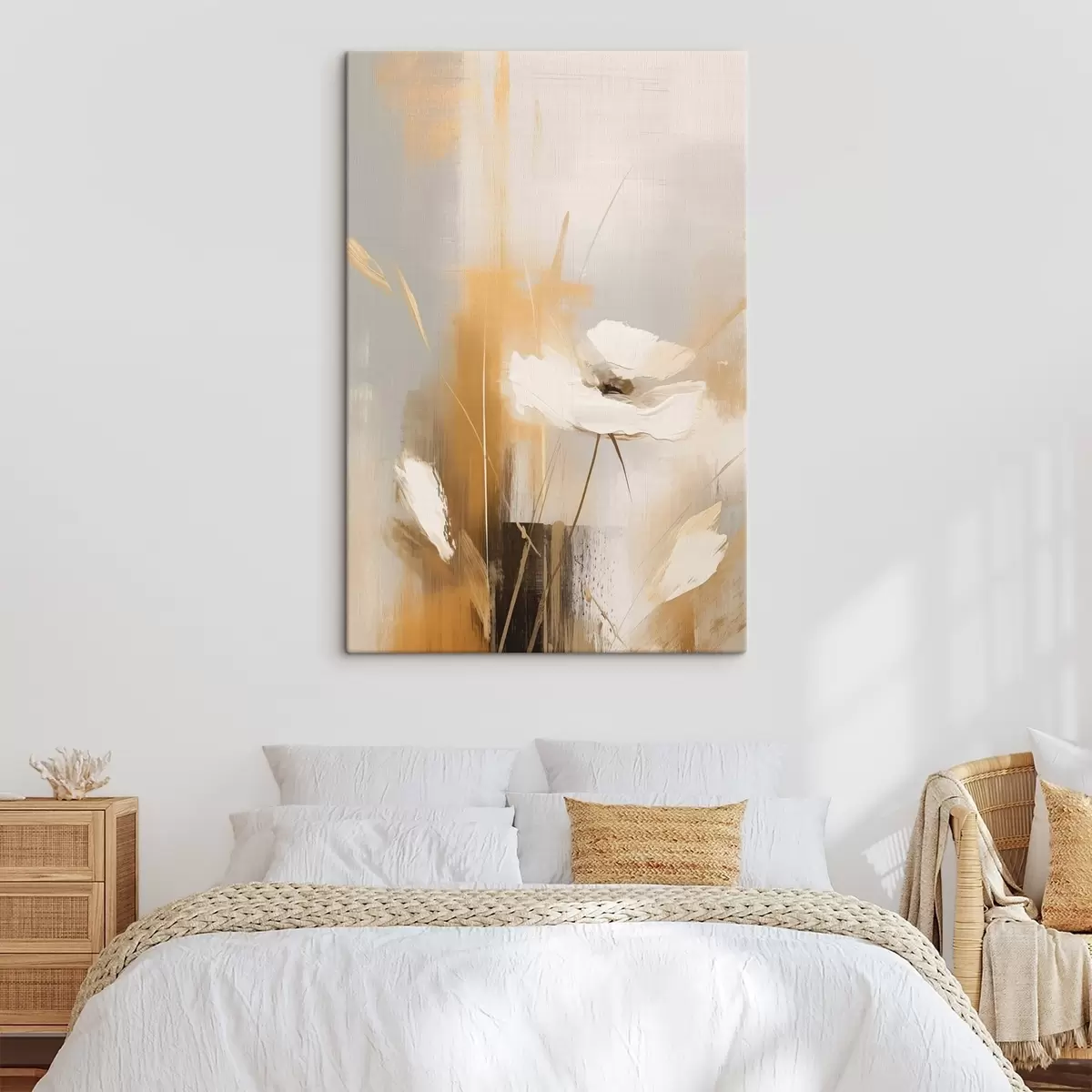 Tablouri Floră sălbatică abstractă s46453