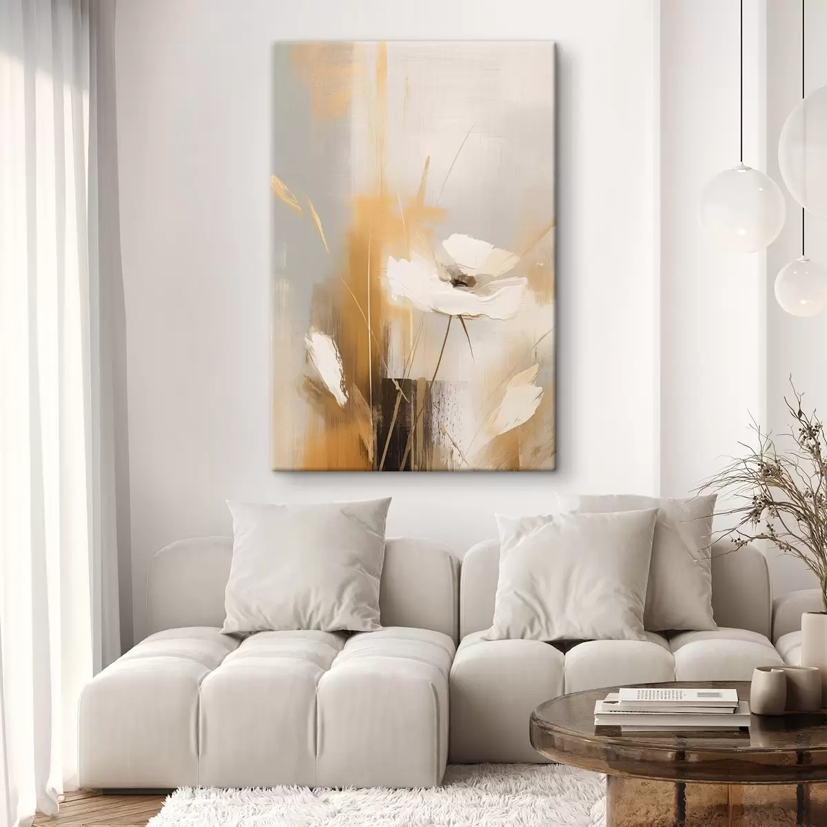 Tablouri Floră sălbatică abstractă s46453