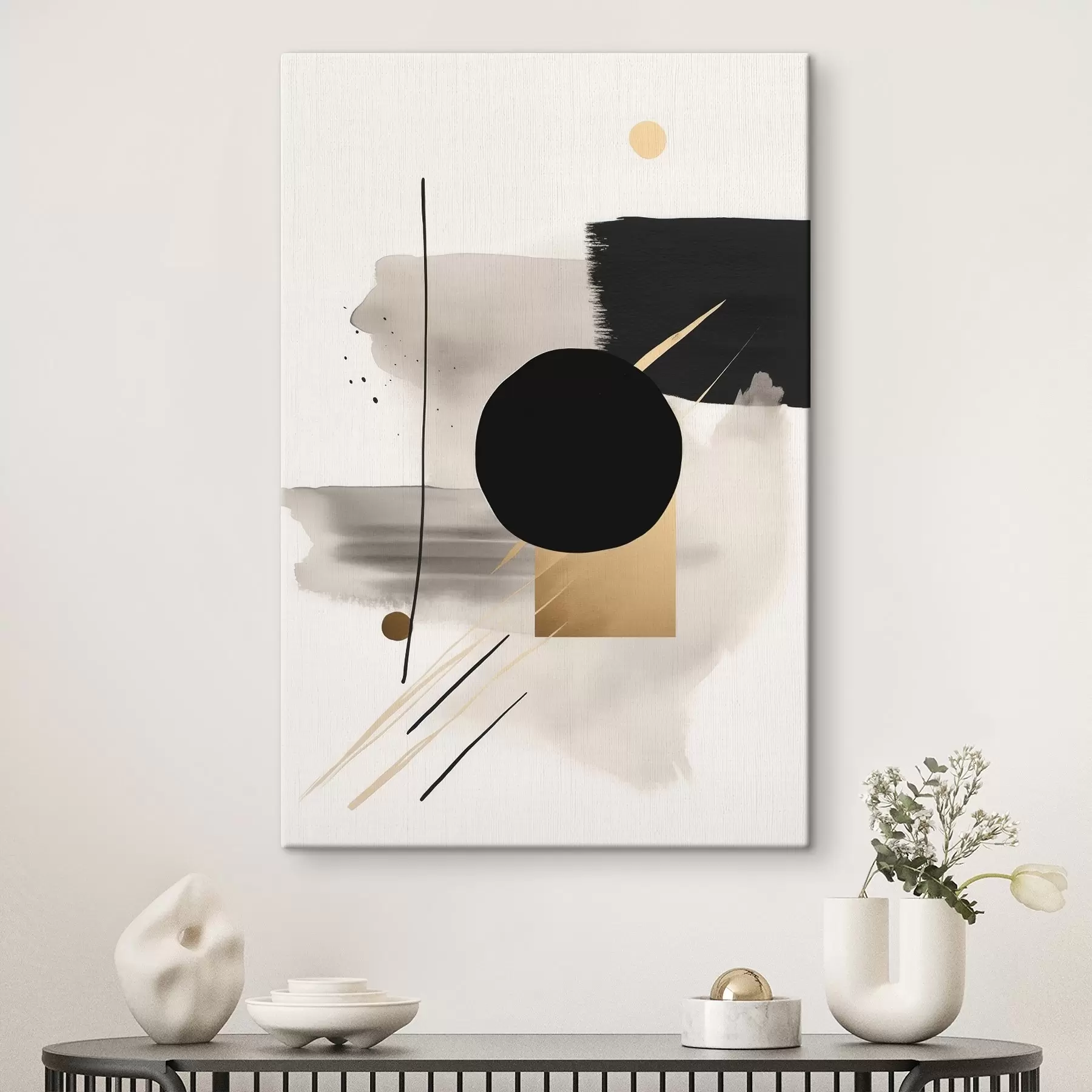 Tablouri Abstracții cu forme s46572