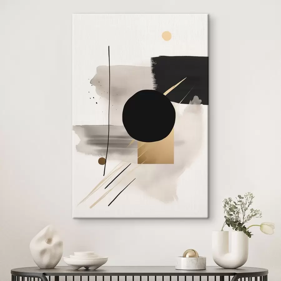 Tablouri Abstracții cu forme s46572