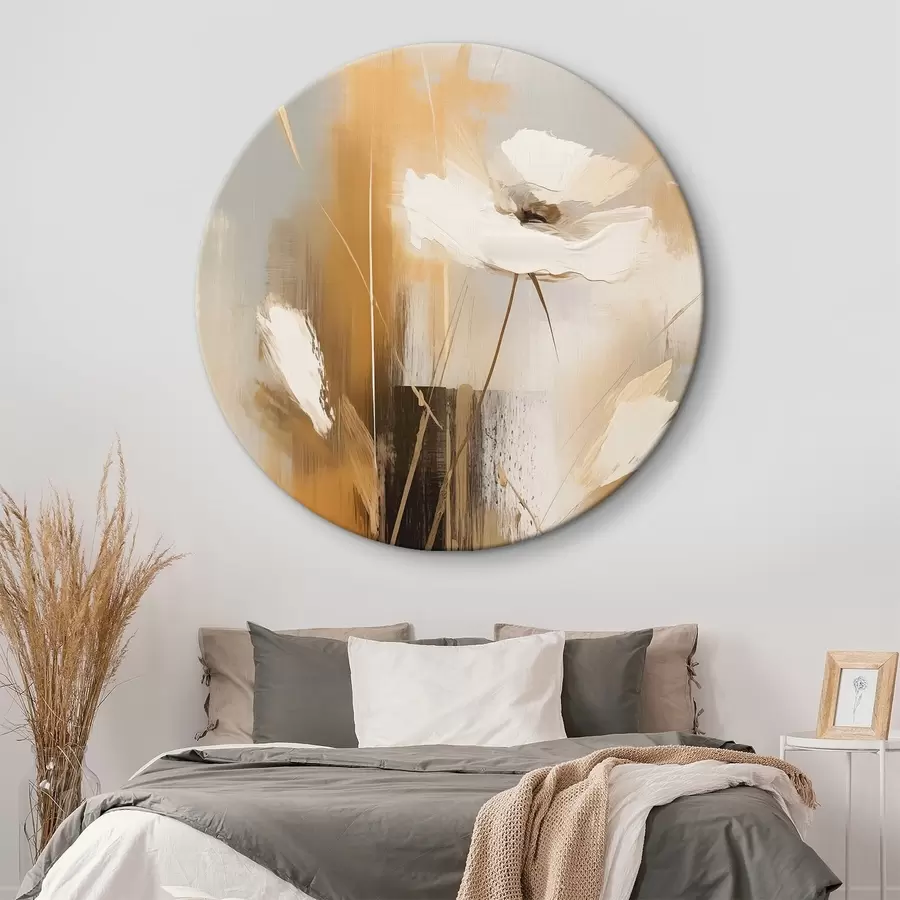 Tablouri Floră sălbatică abstractă r46453