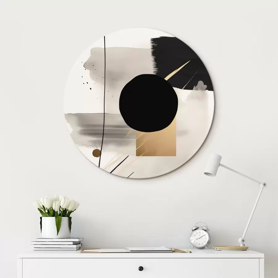 Tablouri Abstracții cu forme r46572