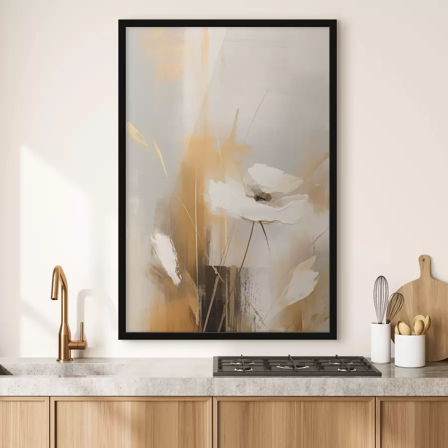 fototapet Floră sălbatică abstractă f46453