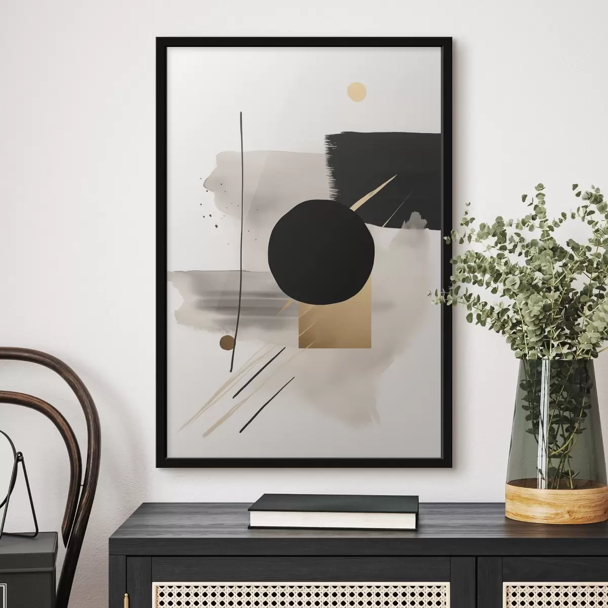 Poster Abstracții cu forme f46572