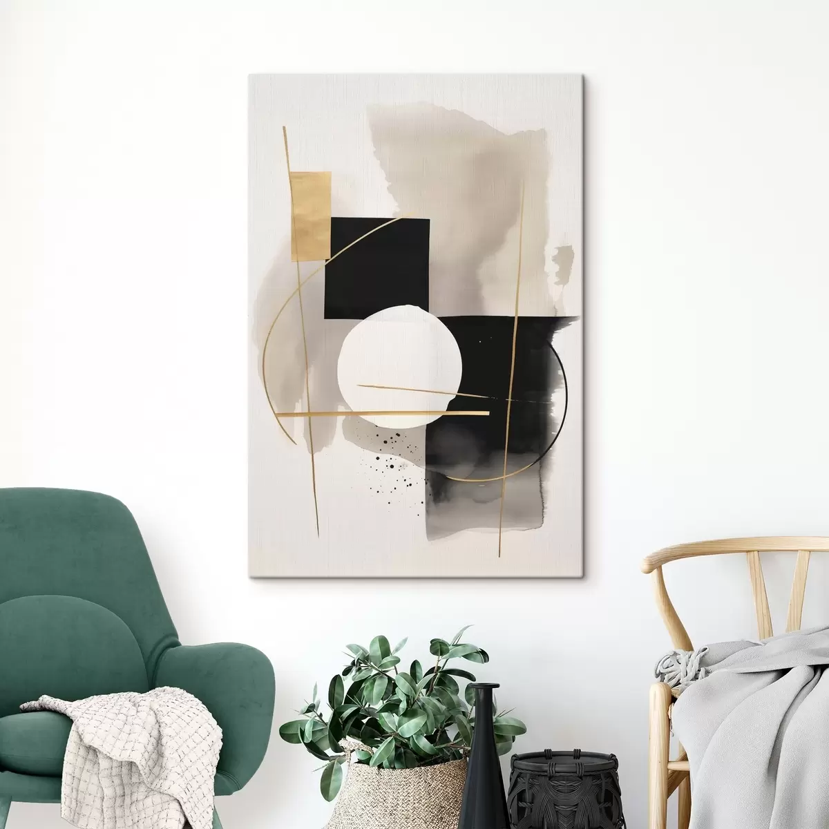 Tablouri Abstracții cu forme s46573