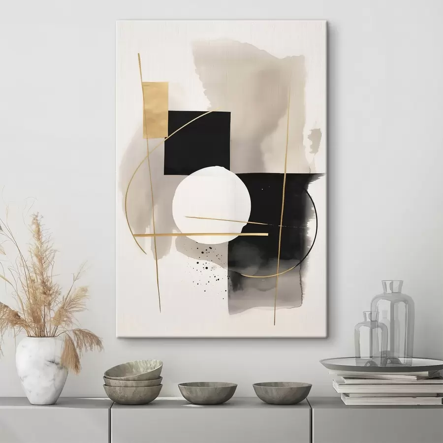 Tablouri Abstracții cu forme s46573