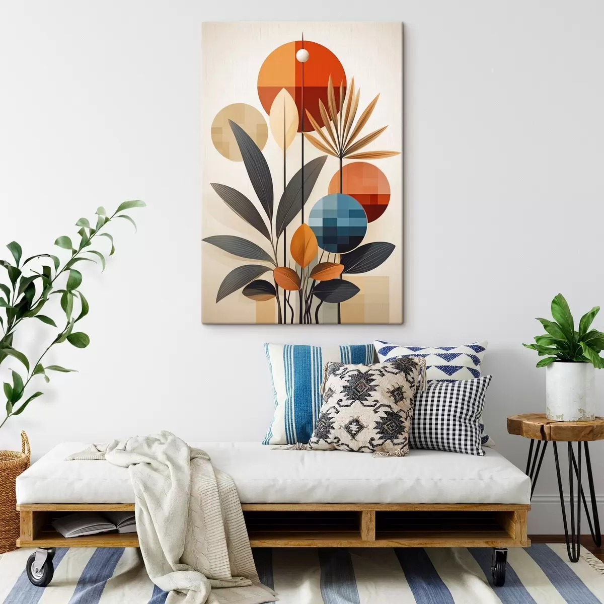 Tablouri Plante geometrice abstracte s46576