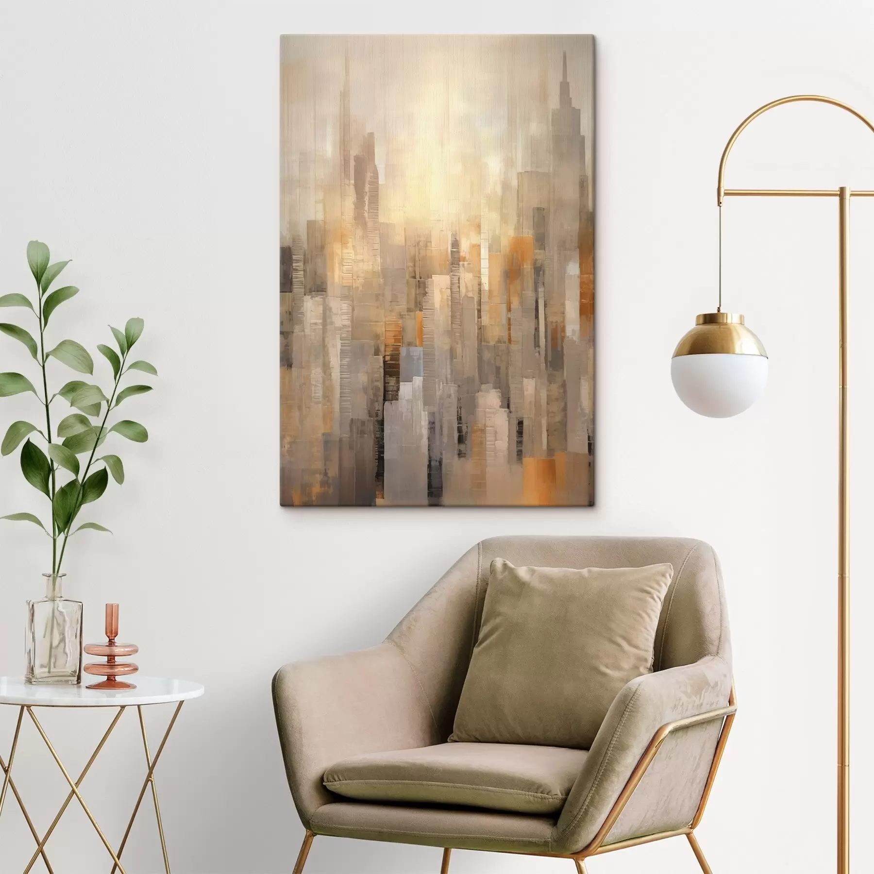 Tablouri Peisaj urban abstract s46580