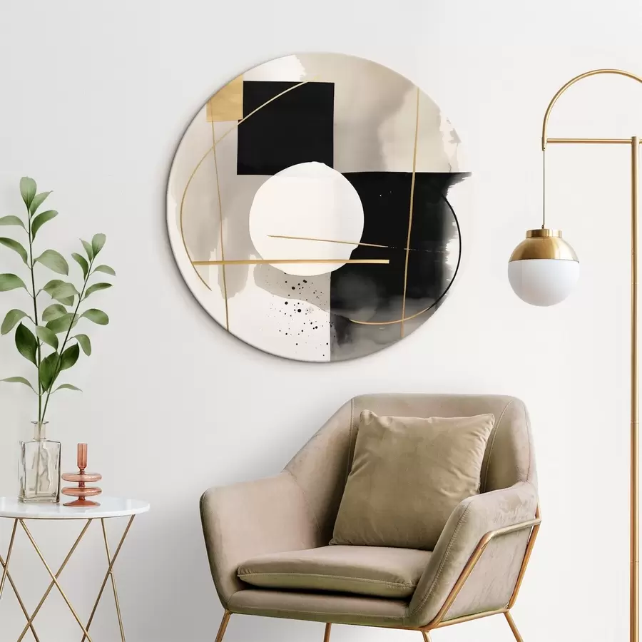 Tablouri Abstracții cu forme r46573