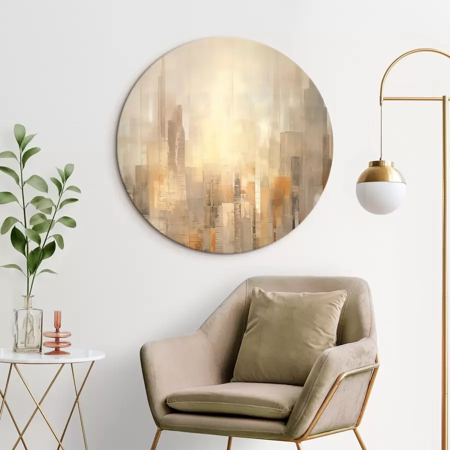 Tablouri Peisaj urban abstract r46580