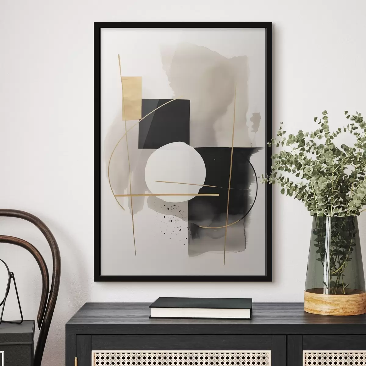 Poster Abstracții cu forme f46573