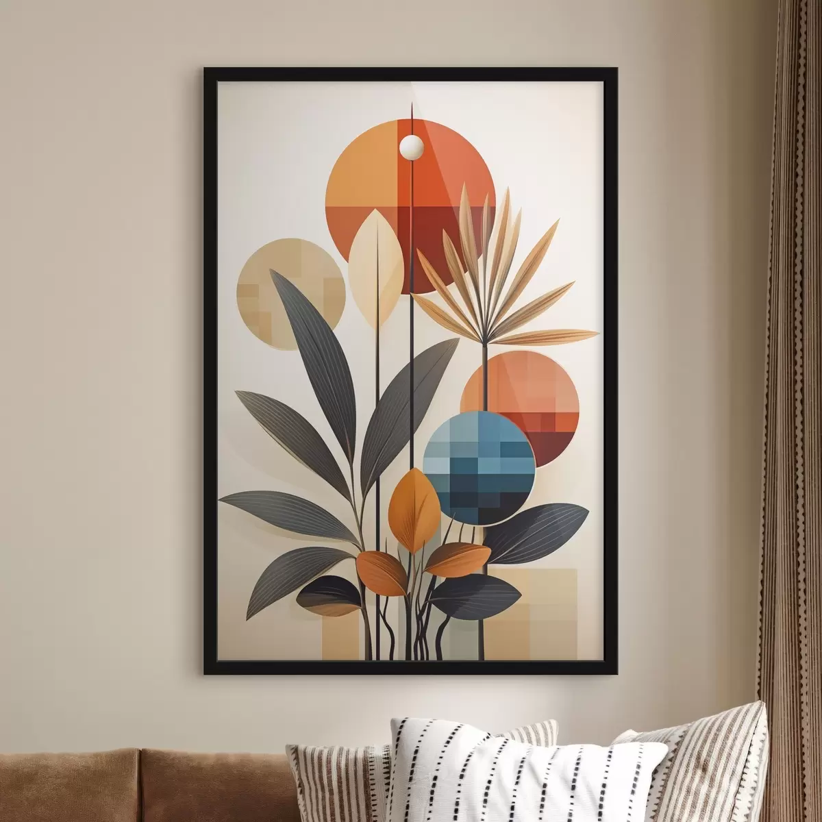 Poster Plante geometrice abstracte f46576