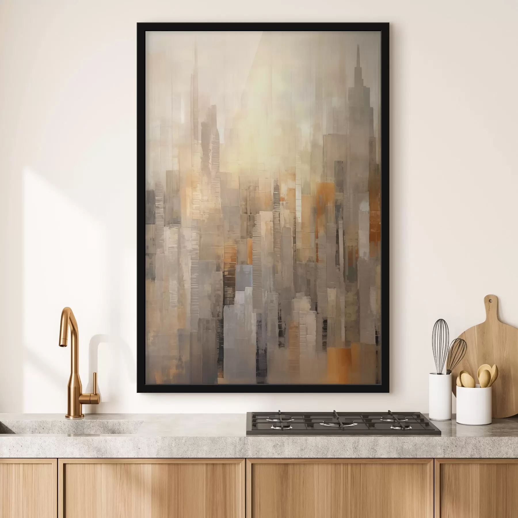 fototapet Peisaj urban abstract f46580