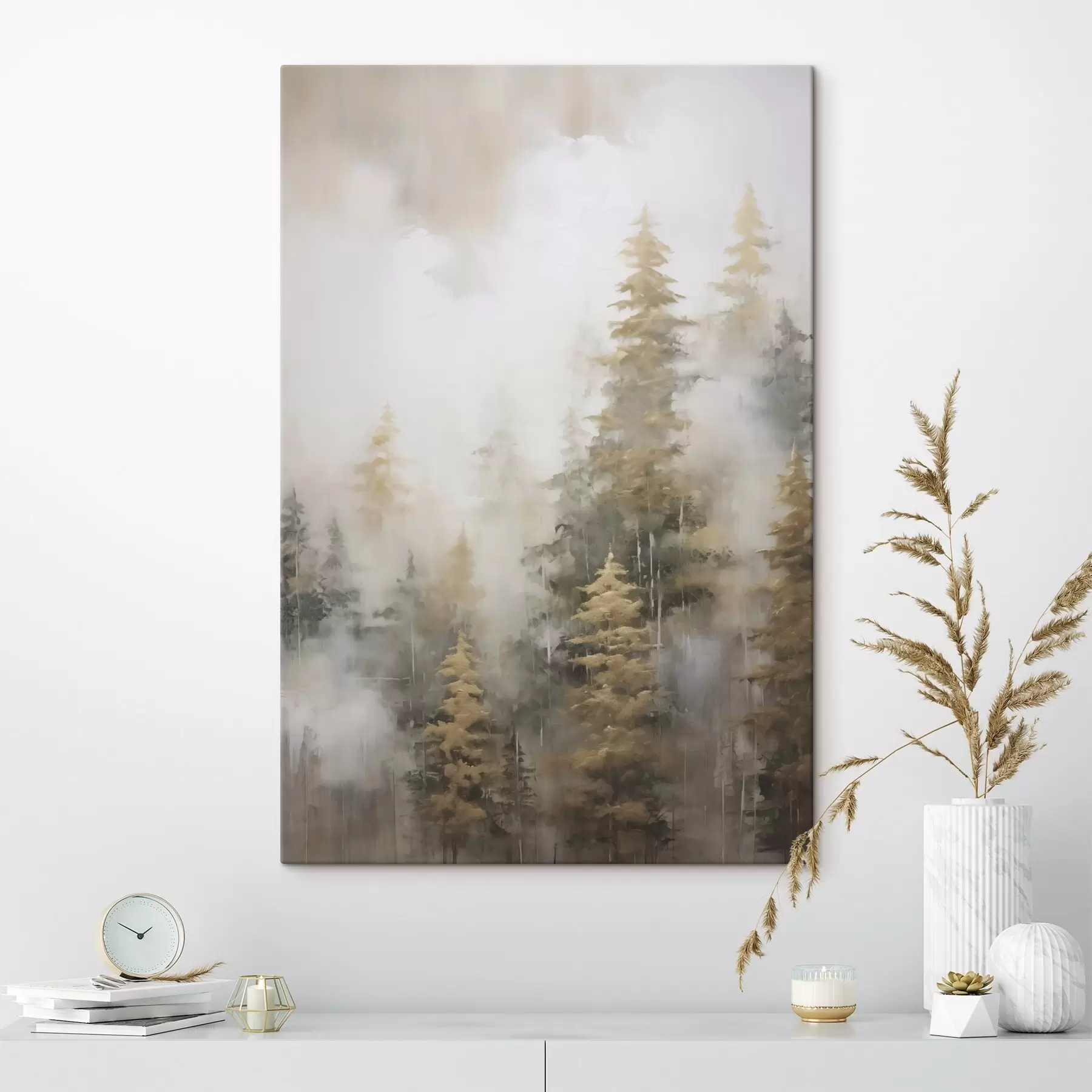 Tablouri Imitarea pădurii în pictură s46672