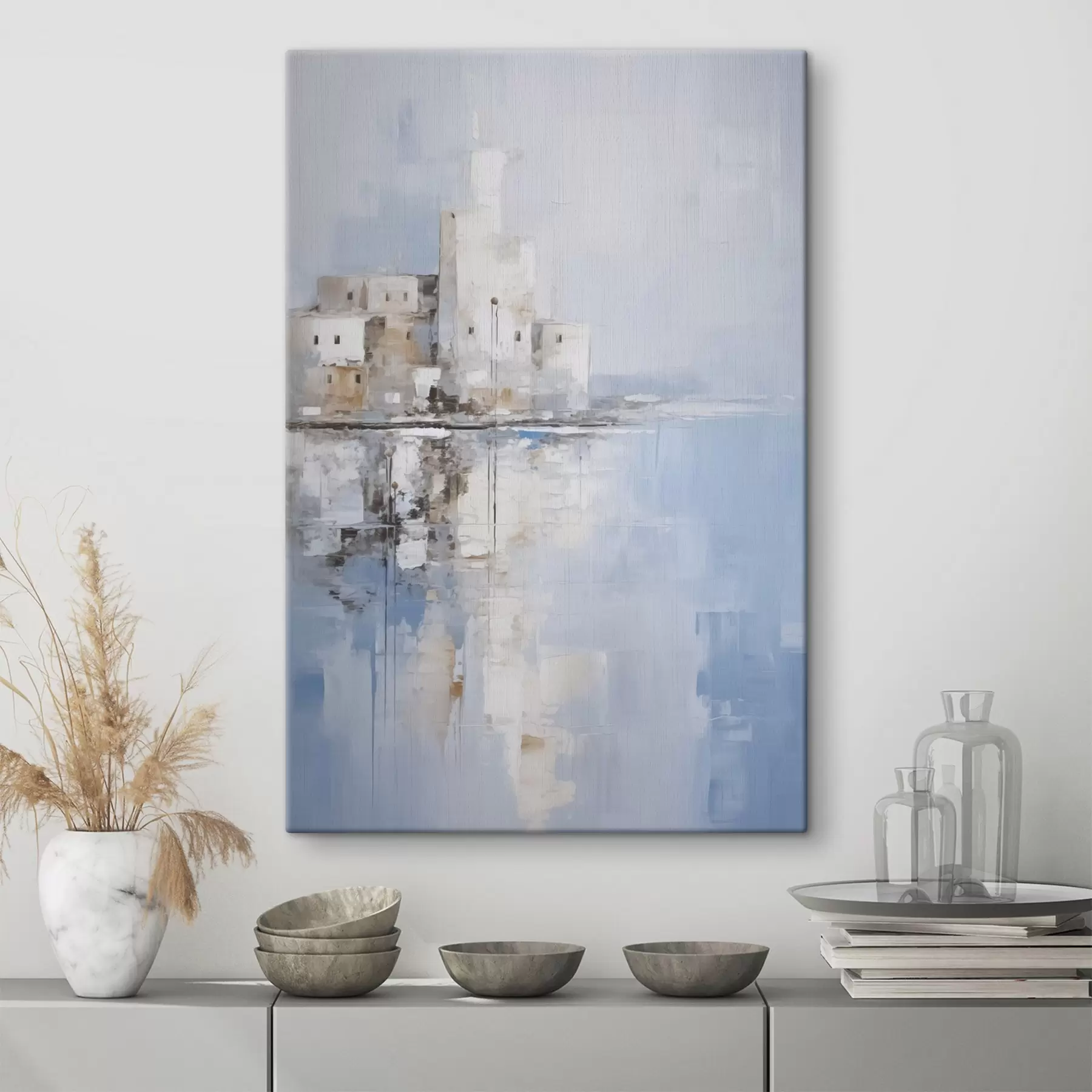 Tablouri Imitarea peisajului abstract în pictură s46674