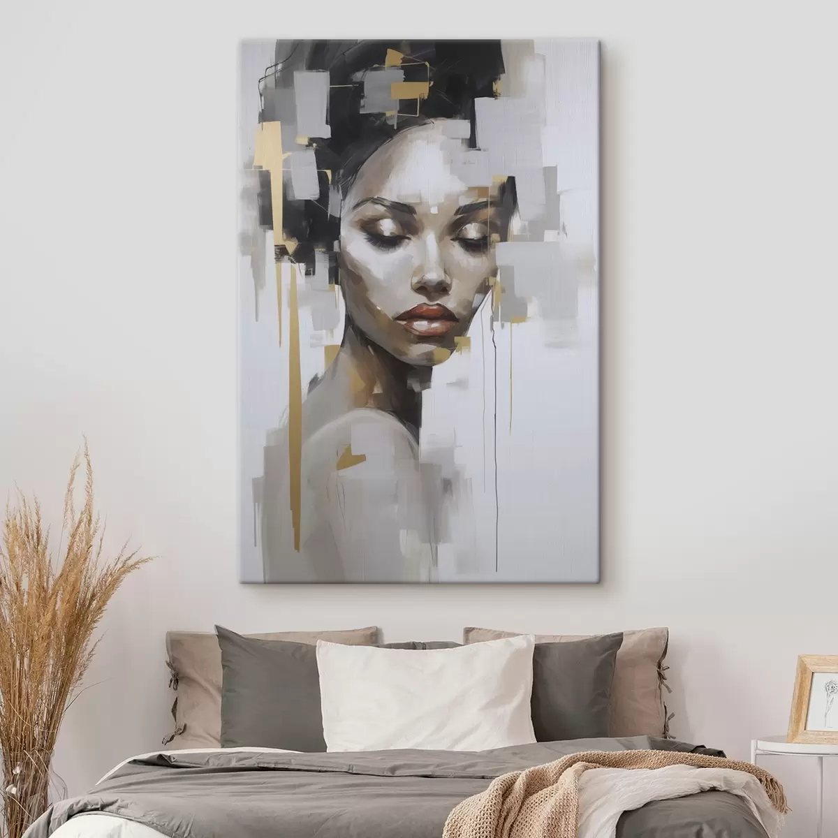 Tablouri Portret abstract s46676