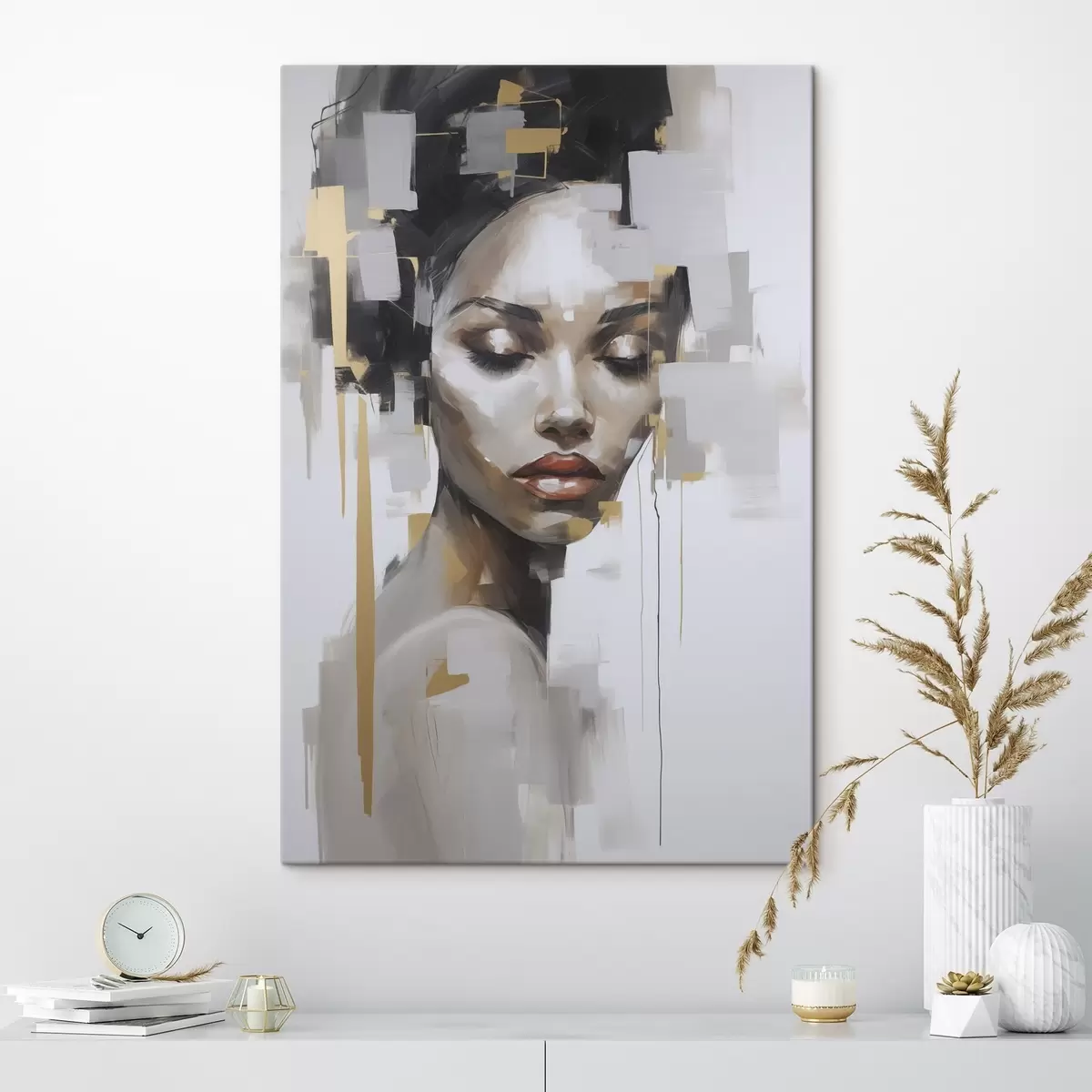 Tablouri Portret abstract s46676