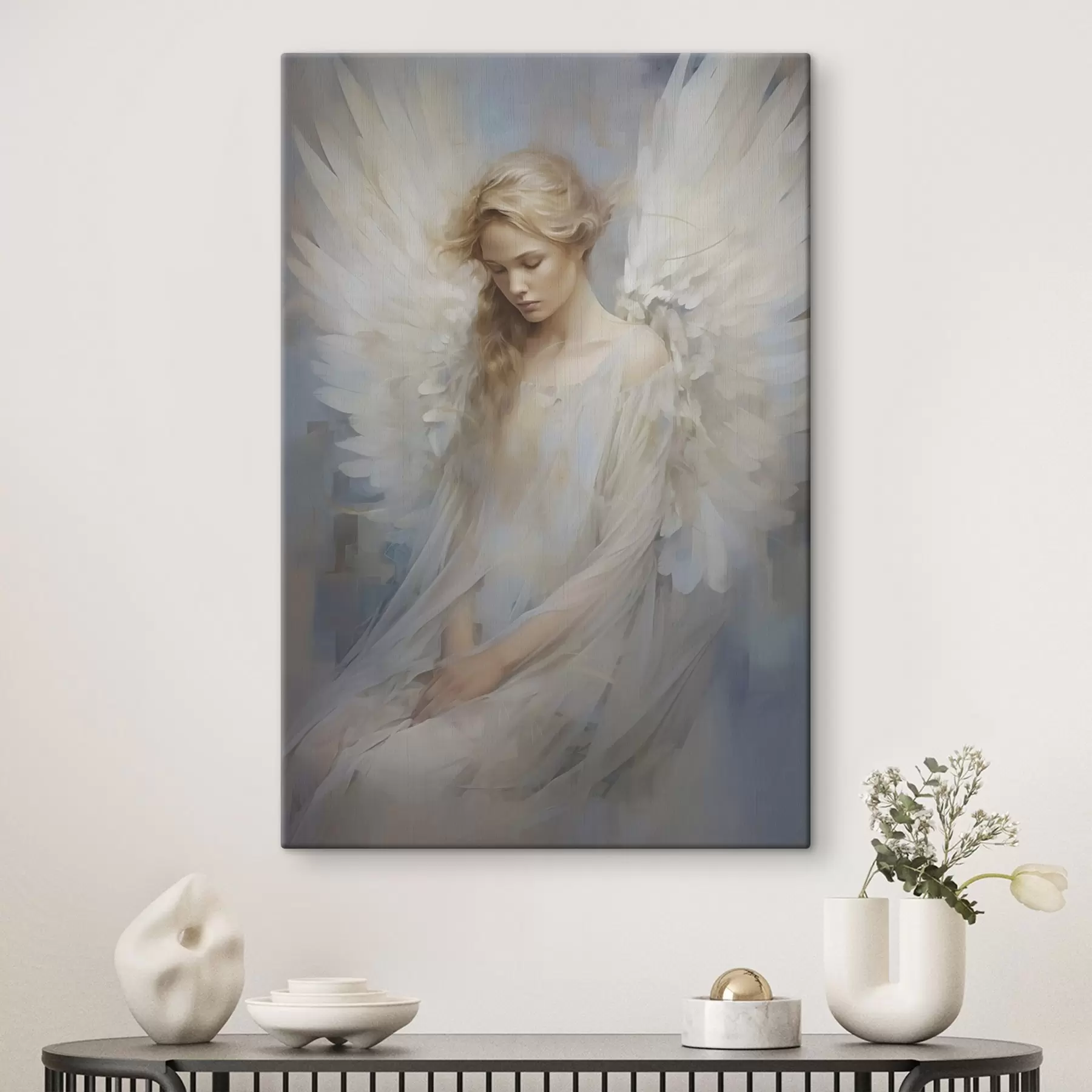 Tablouri Abstracția îngerului s46681