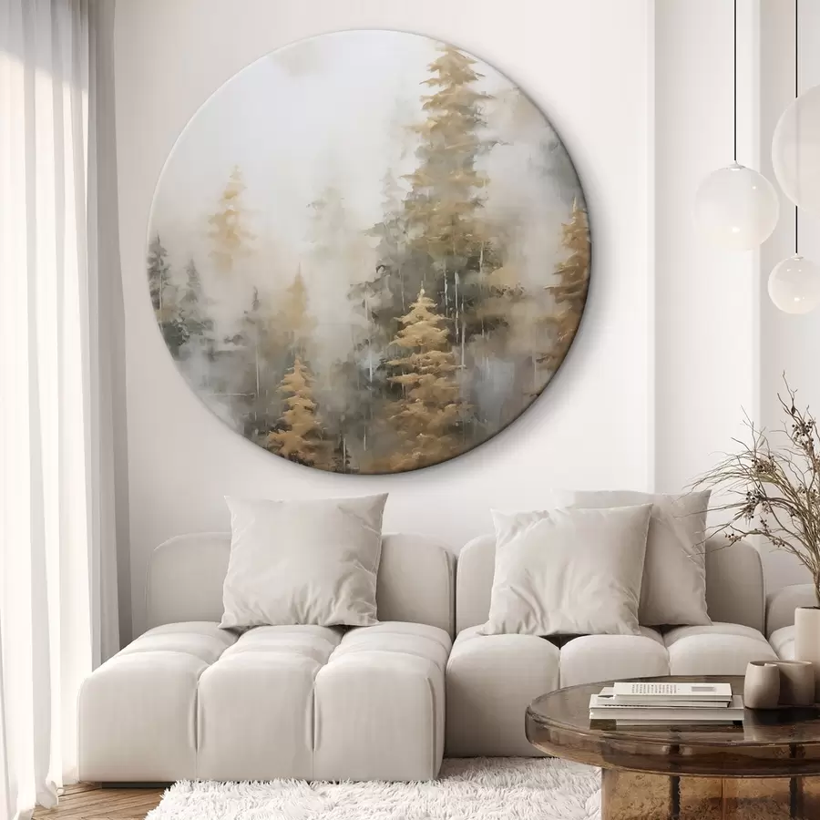 Tablouri Imitarea pădurii în pictură r46672