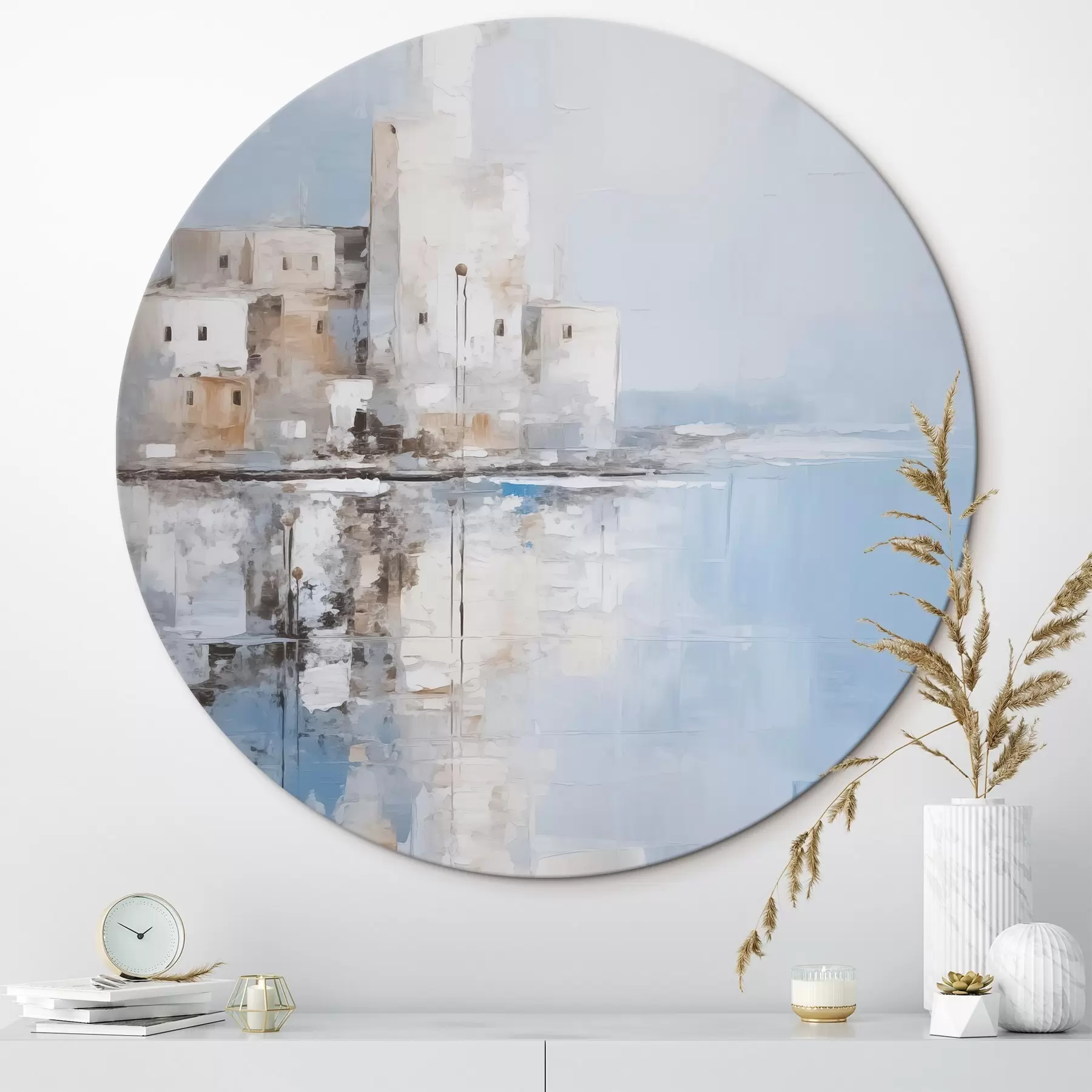 Tablouri Imitarea peisajului abstract în pictură r46674