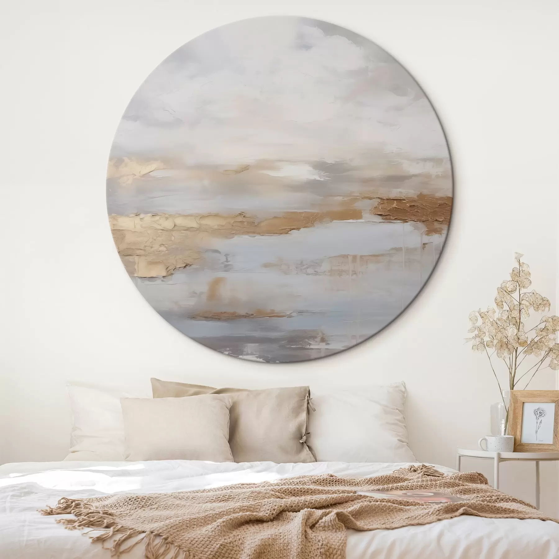 Tablouri Compoziție abstractă imitație de pictură r46678