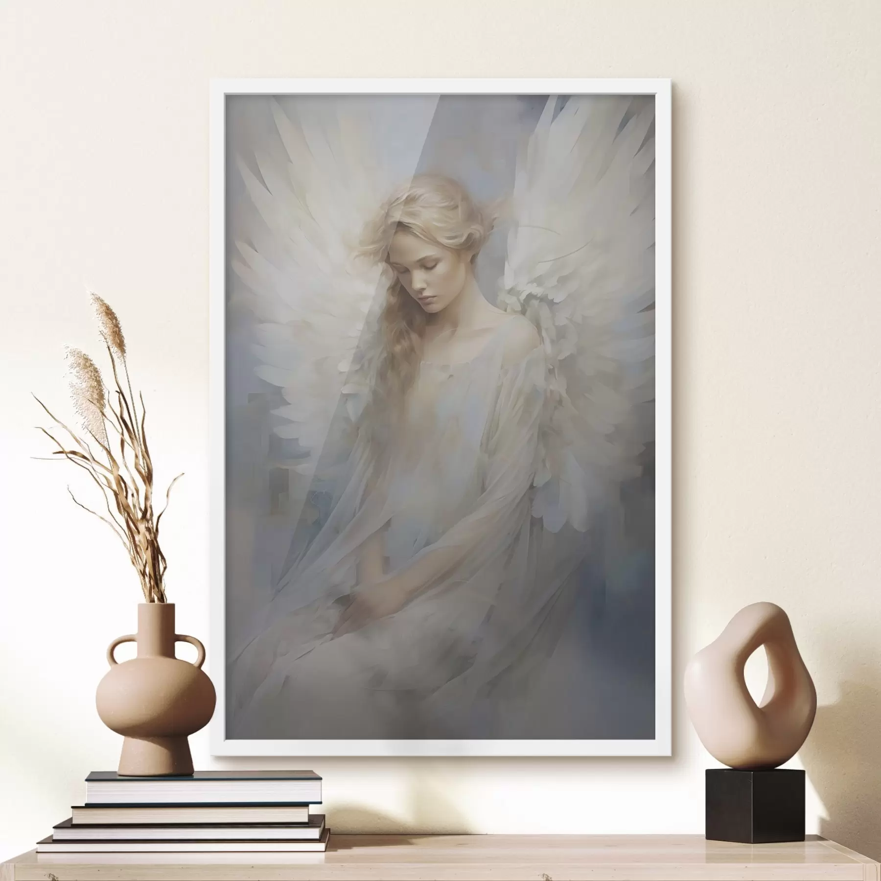 fototapet Abstracția îngerului f46681