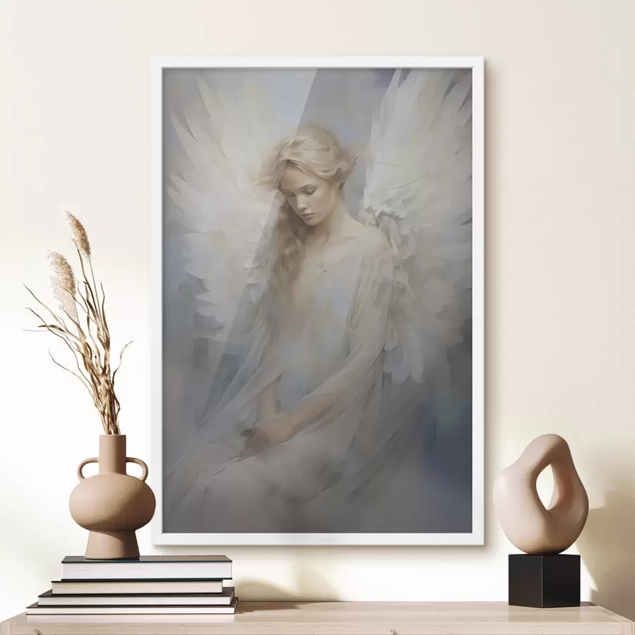 fototapet Abstracția îngerului f46681