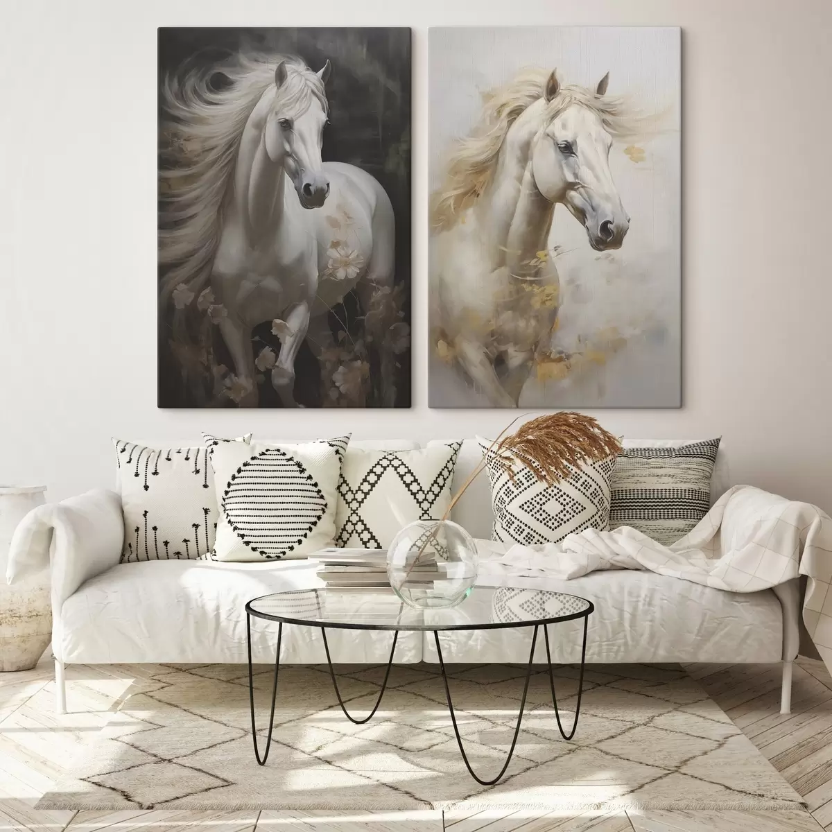 Tablouri Imitarea picturii de către cai m01000