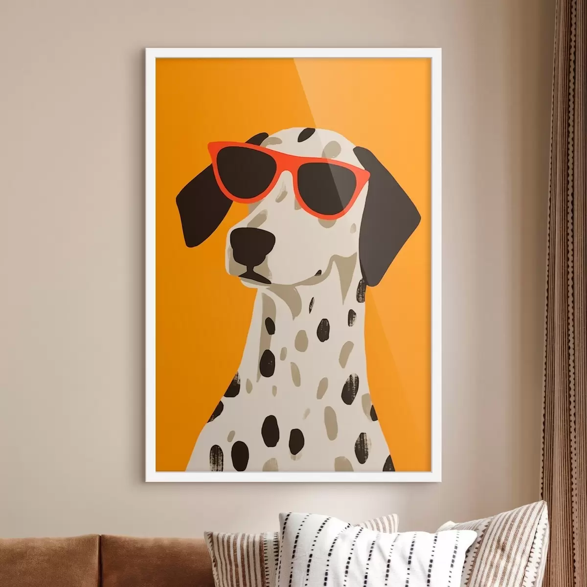 Poster Dalmatian f46634