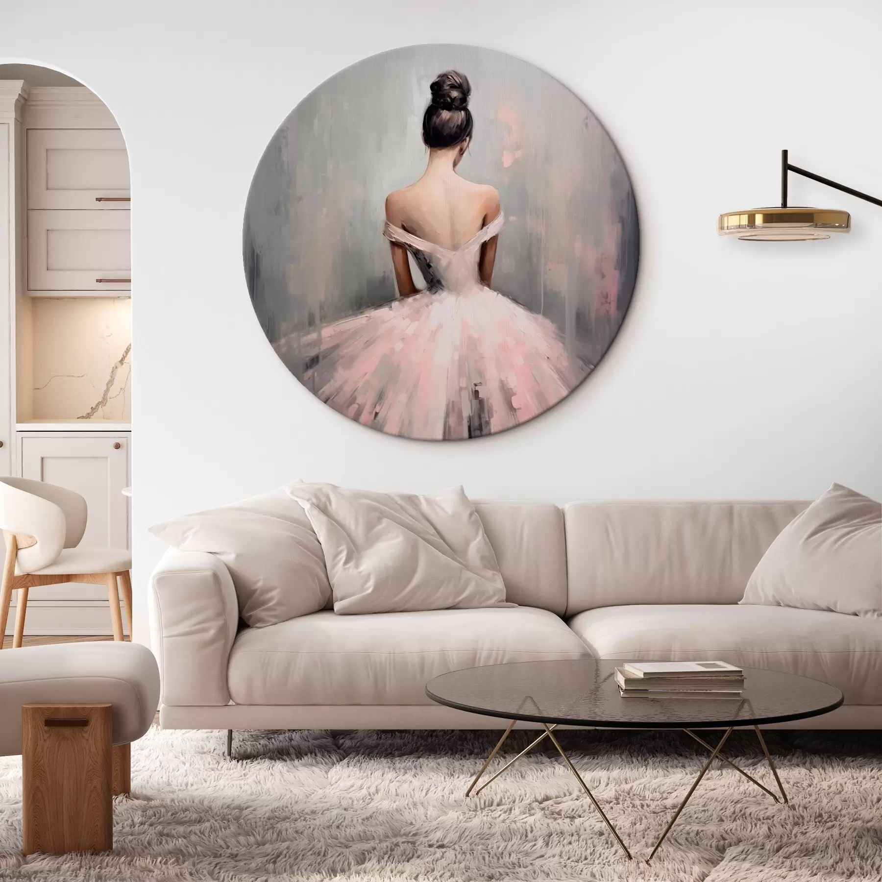 Tablouri Balerină r46627