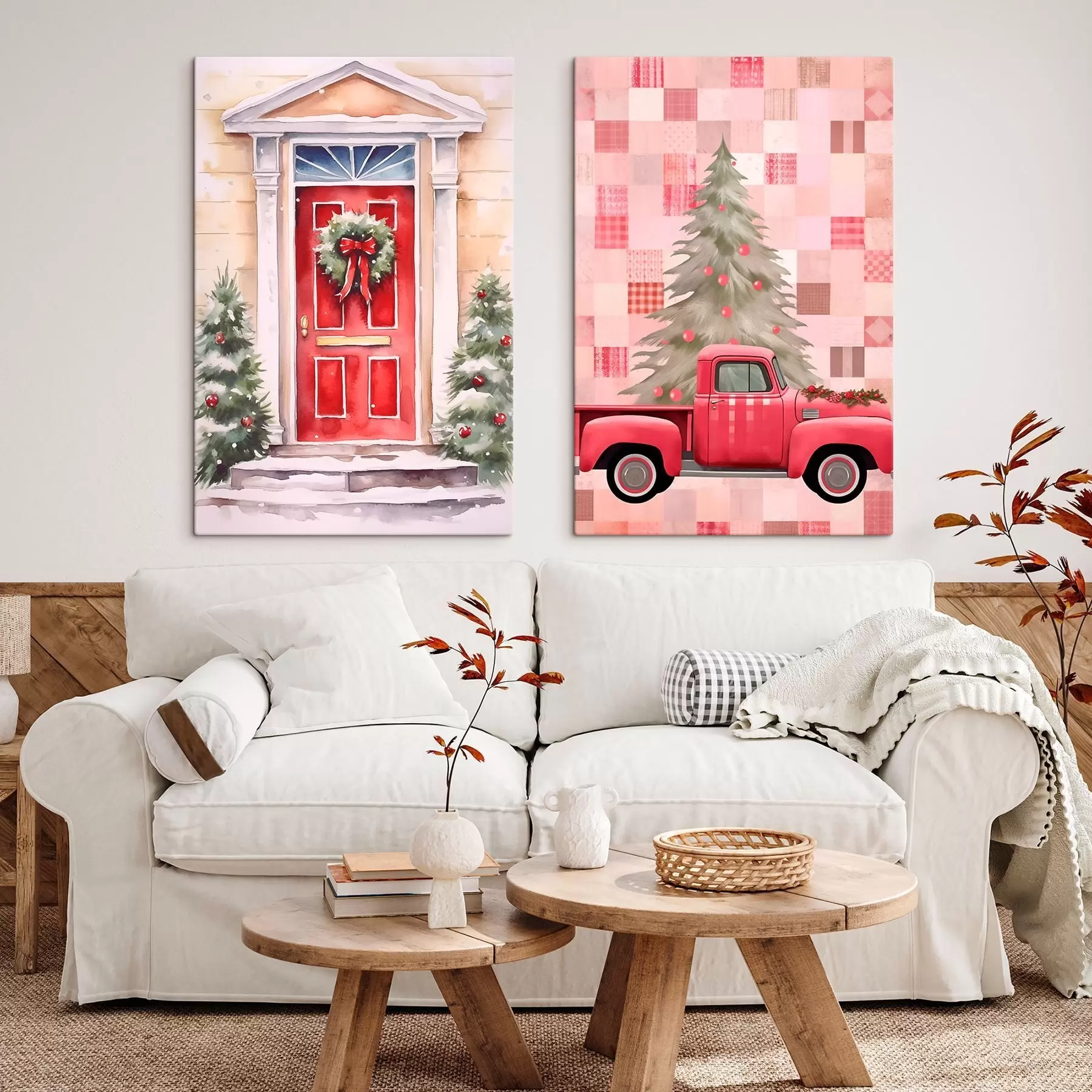 Tablouri Atmosfera de Crăciun m00978