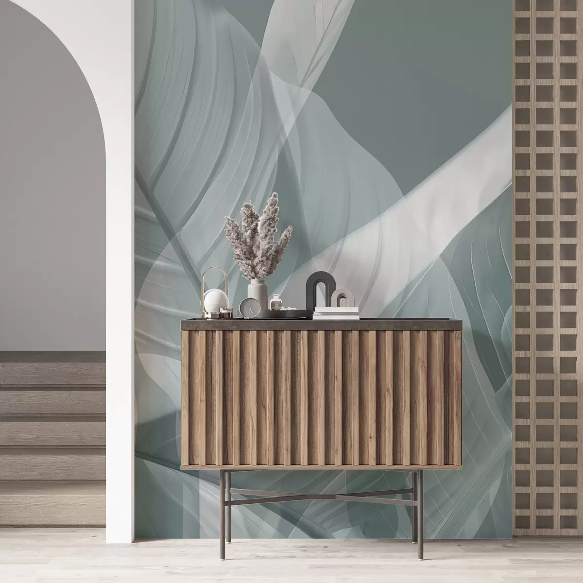 fototapet Frunze mari w04901v1