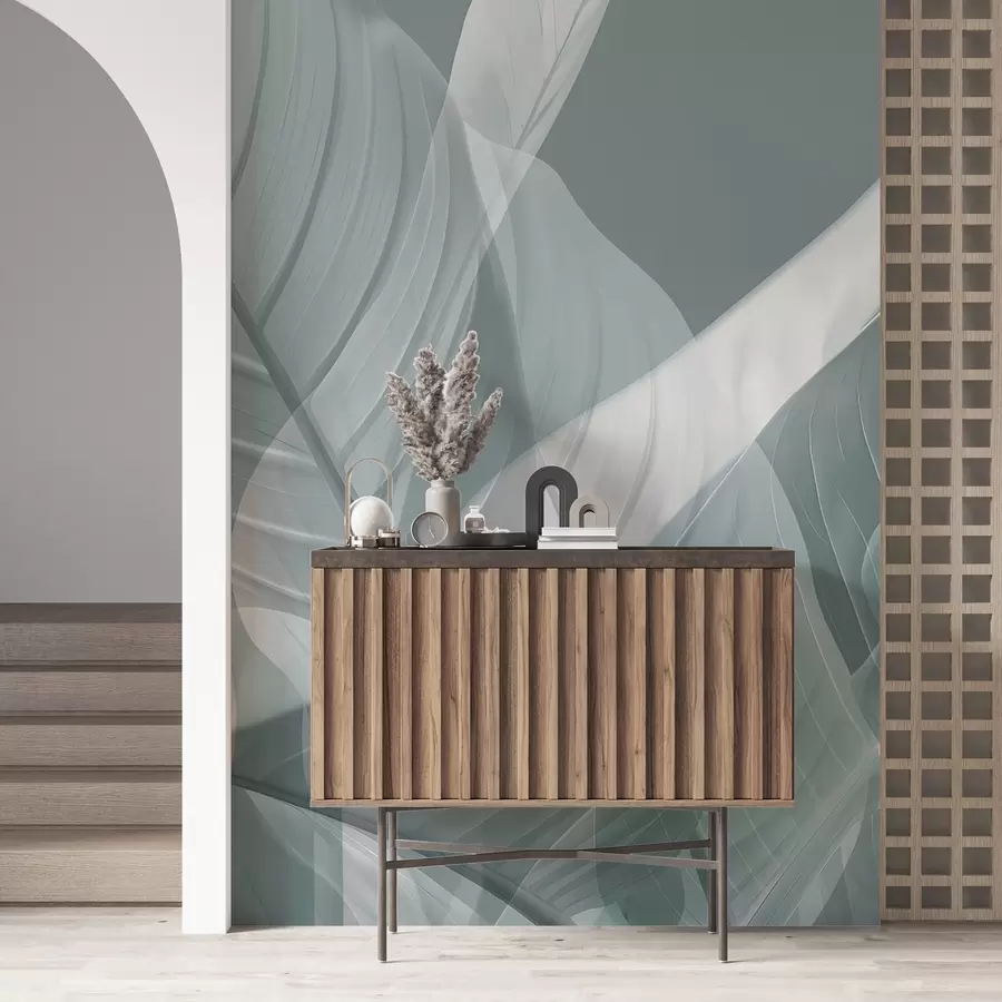 fototapet Frunze mari w04901v1