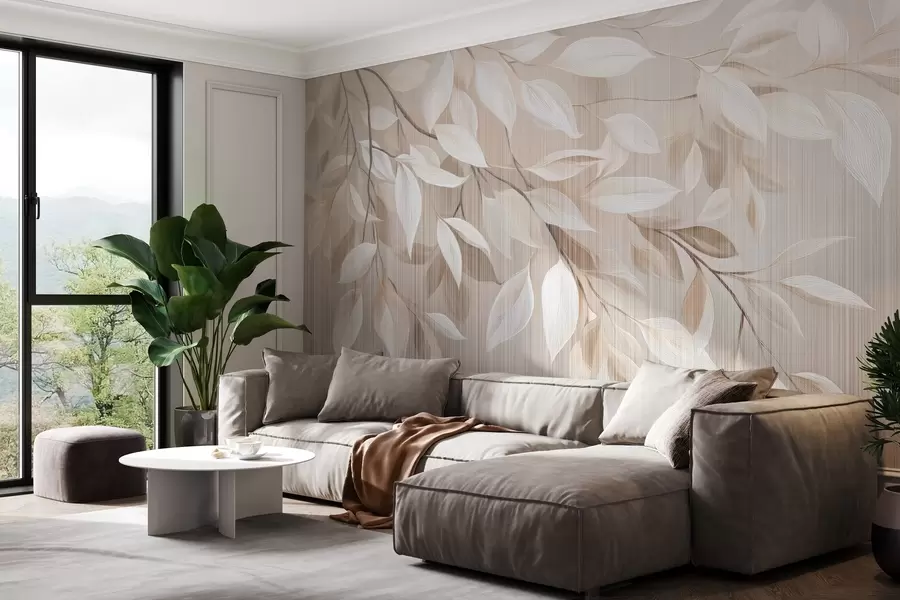 fototapet Ramură de copac atârnată w04903