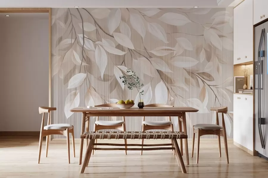 fototapet Ramură de copac atârnată w04903