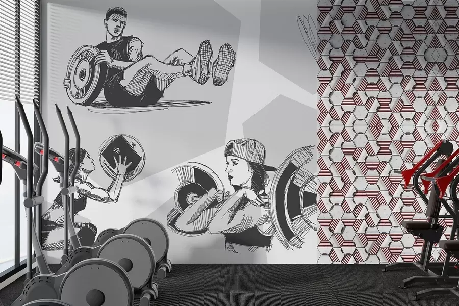 fototapet Sportivi w04909v2