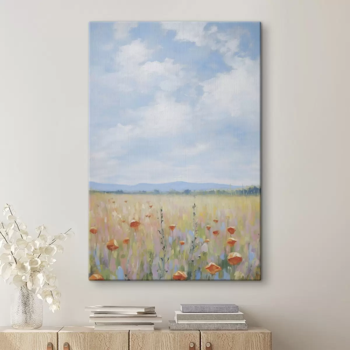 Tablouri Pictură de imitație de teren s46715