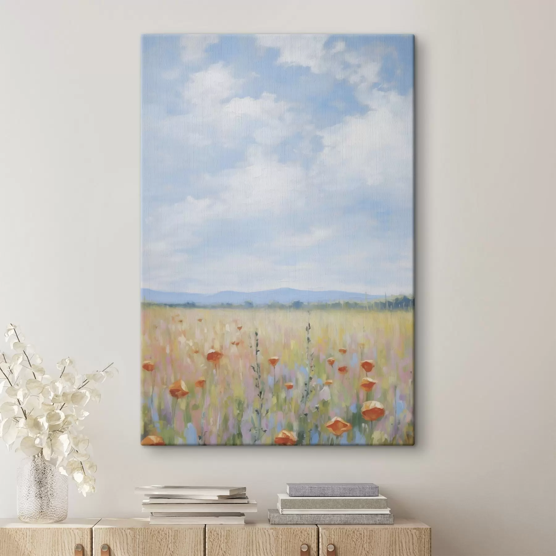 Tablouri Pictură de imitație de teren s46715