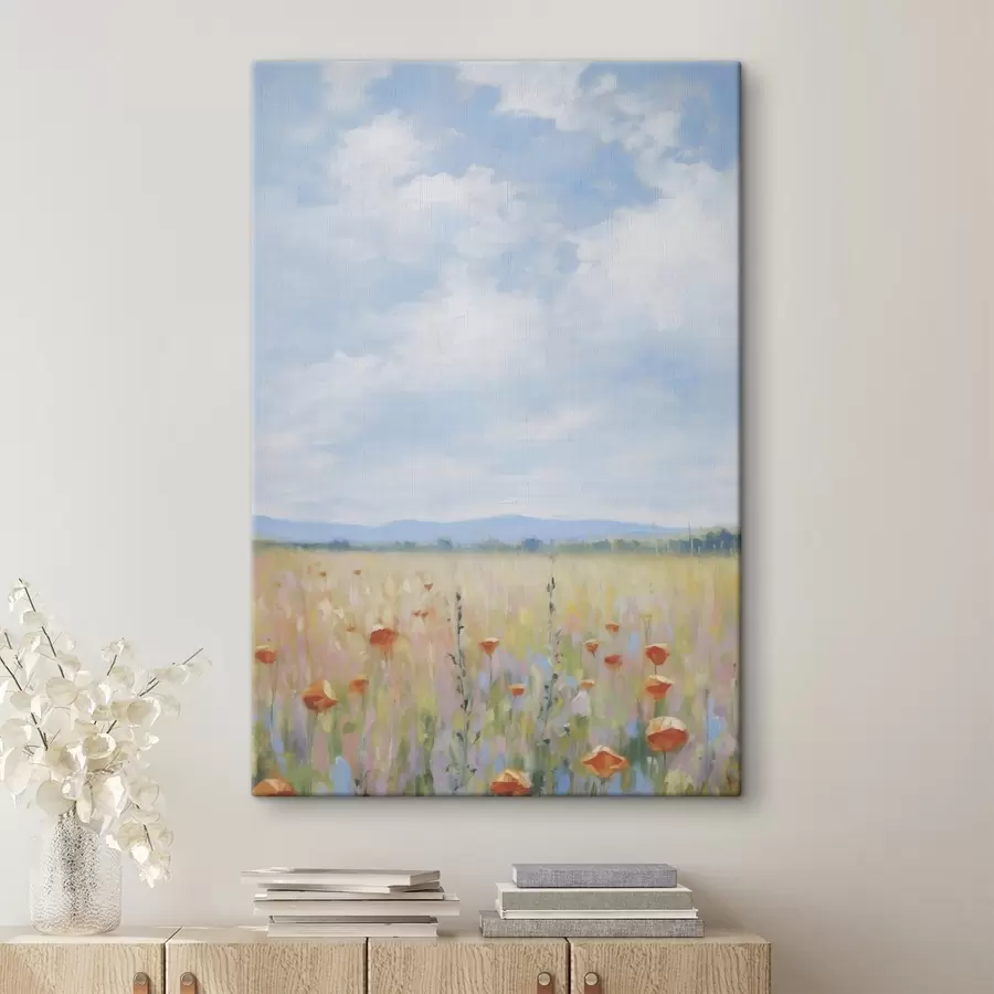 Tablouri Pictură de imitație de teren s46715