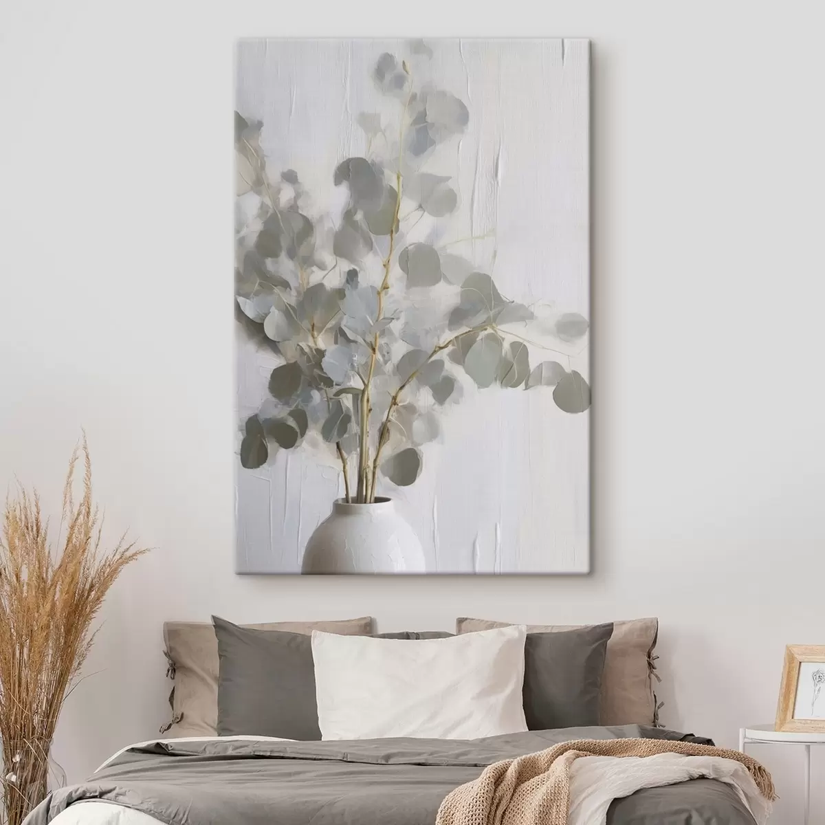 Tablouri Pictură imitație cu crenguțe într-o vază s46719