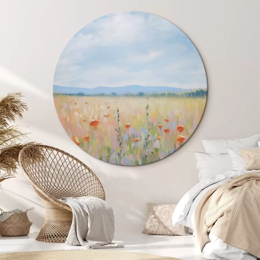 Tablouri Pictură de imitație de teren r46715