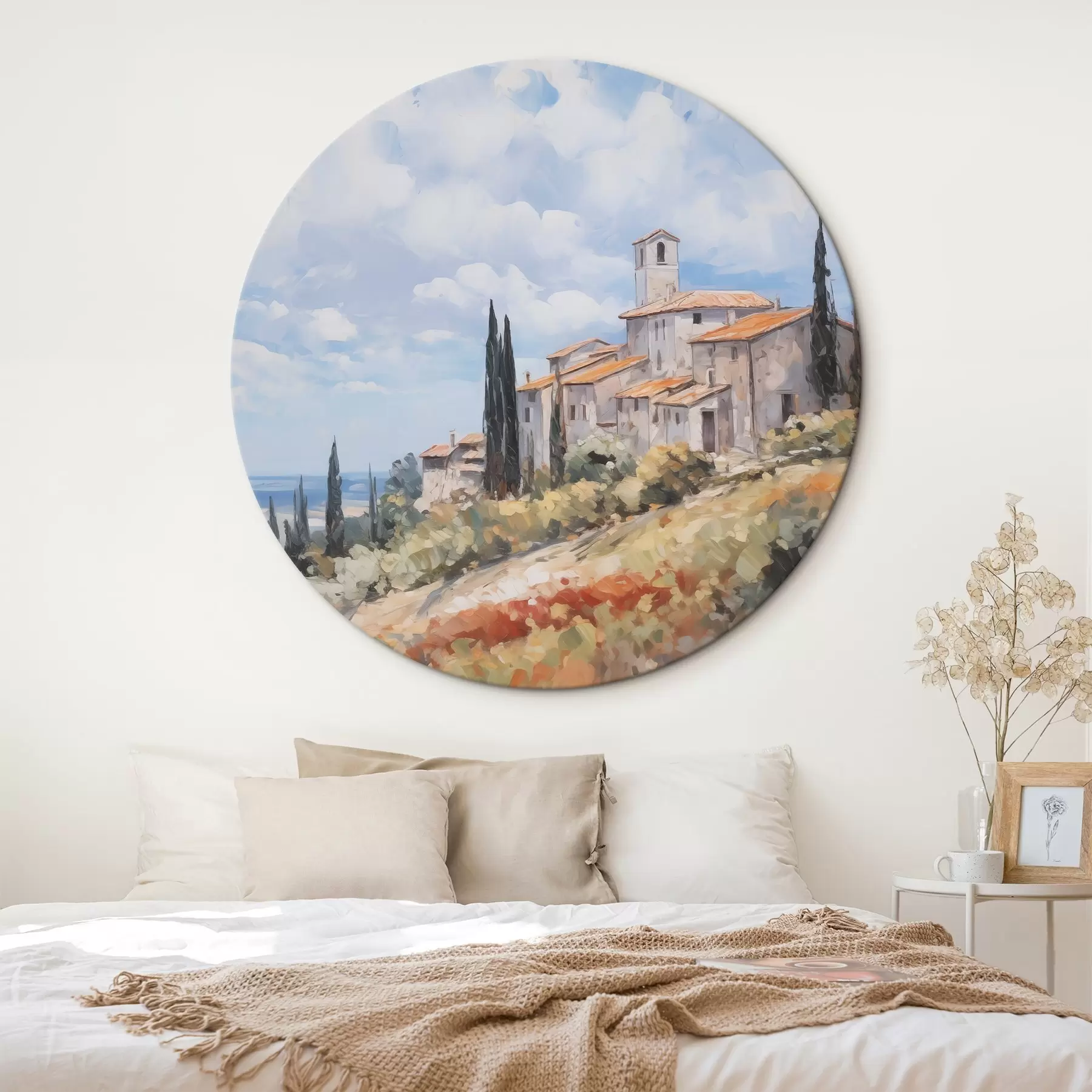 Tablouri Imitarea peisajului rural în pictură r46716