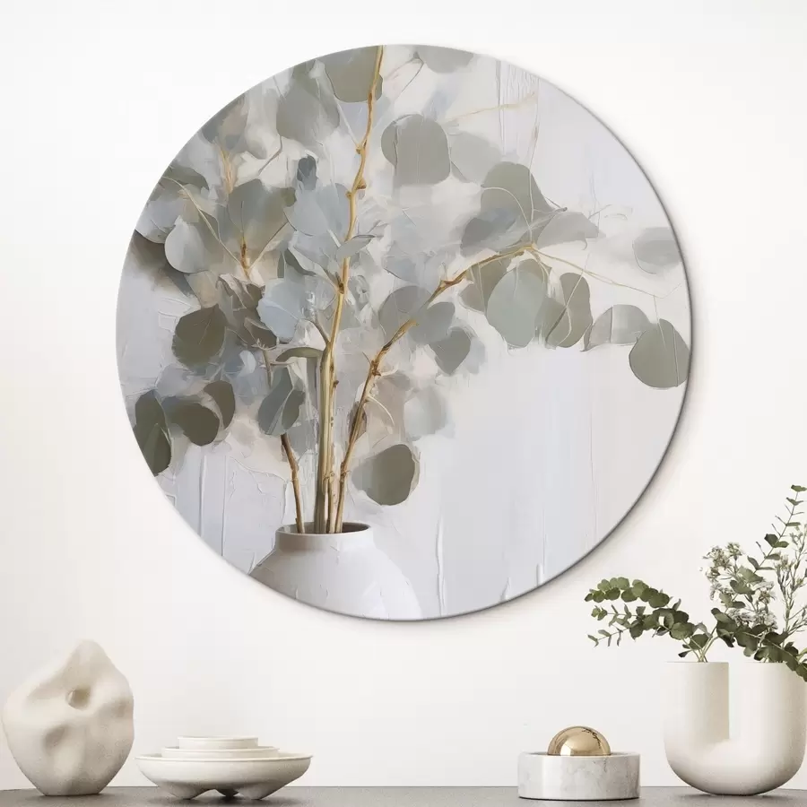 Tablouri Pictură imitație cu crenguțe într-o vază r46719