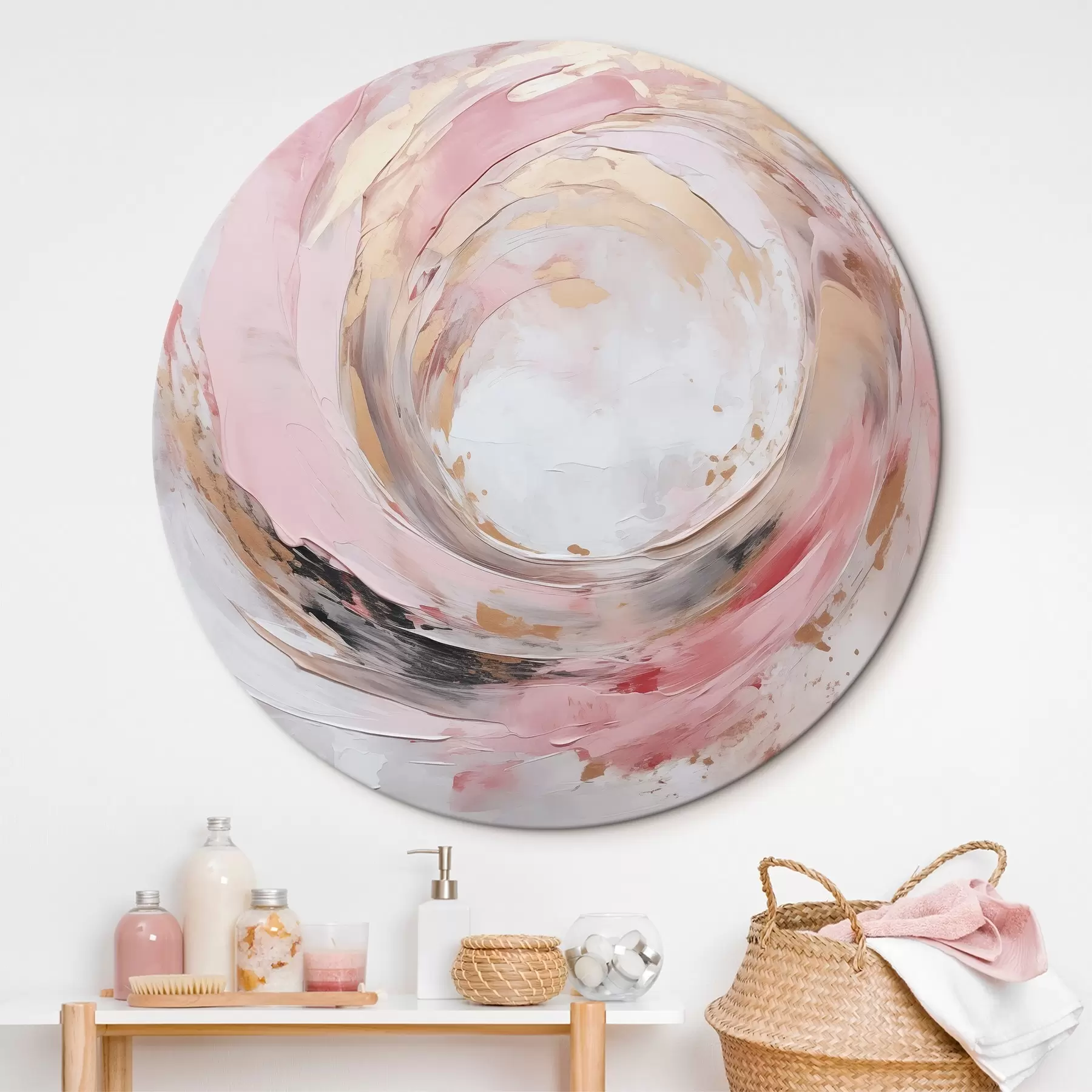 Tablouri Vârtej, pictură imitație r46744