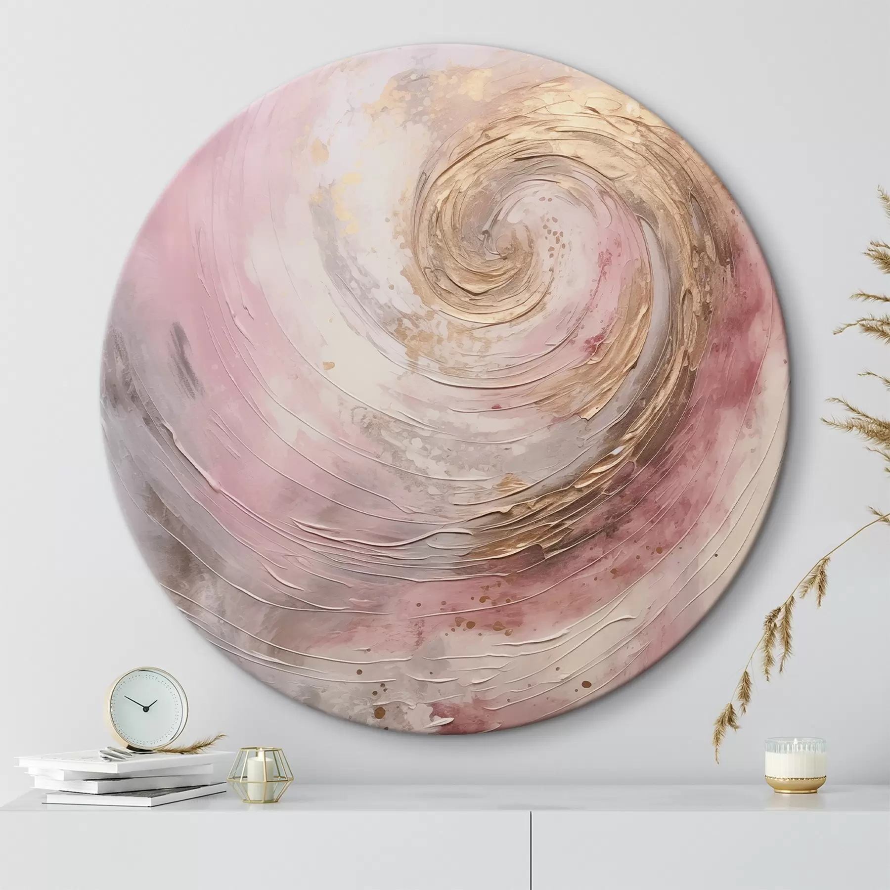 Tablouri Vârtej abstract, pictură imitație r46745